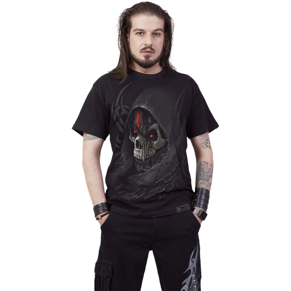 Spiral - Dark Death Mens T-shirt - Black